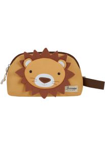 Samsonite Toilettas Happy Sammies ECO, Lion Lester Reis etui toilettas van gerecycled materiaal unisex toilettassen maat -