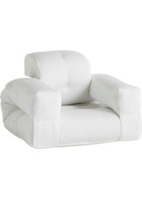 KARUP Tuinstoel Hippo tuinstoelen maat Geweven stof beige