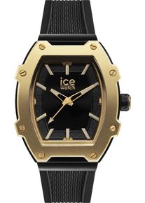 Ice Watch ice-watch Kwartshorloge ICE boliday - Women - Plastic - Small - 3H Polshorloge, dameshorloge, siliconen band, analoog dames horloges zwart