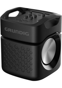 Grundig Party-luidspreker PartyHit Max alle luidsprekers zwart