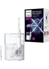 PHILIPS SONICARE Interdentaal reinigingsmiddel Power Flosser 3000 HX3711/20 met quad stream technologie, 2 reinigingsstanden, 10 intensiteitsniveaus