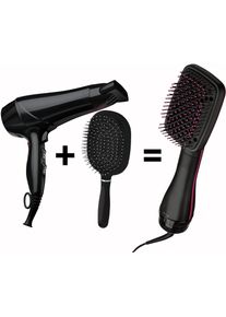 Revlon Stijlborstel RVDR5212UK2 Salon one-step Hair Dryer & styler stijltangen zwart