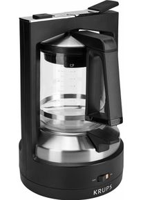 Krups Filterkoffieapparaat KM4689 T8, 1 l, met drukbrouwsysteem filter koffiezetapparaten zwart