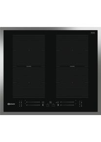 Bauknecht Flex-inductiekookplaat van SCHOTT CERAN BS 3460F FT kookplaten zwart