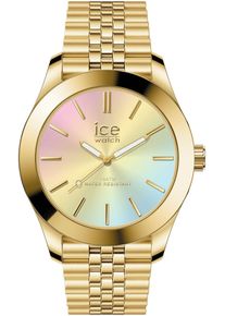 Ice Watch ice-watch Kwartshorloge ICE steel - Small - 3H Armbandhorloge, dameshorloge, roestvrijstalen armband, waterdicht tot 10 bar, analoog dames horloges