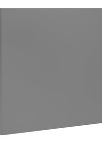 Optifit Frontstrook Parma voor de deels integreerbare vaatwasser toebehoren grijs