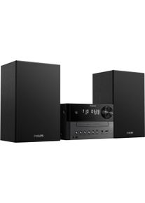 Philips Stereoset TAM 3505M2/12 (set) stereosets zwart