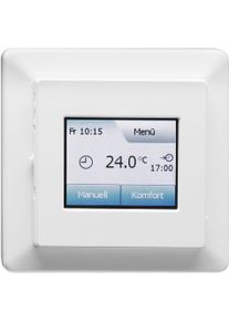 Stiebel-Eltron Kamerthermostaat "RTF-TC" elektronische vloertemperatuurregelaar tuin & klussen wit