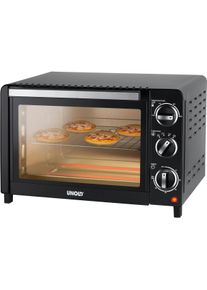 Unold Elektro Unold Mini-oven 68875 OFEN Allround mini ovens zwart