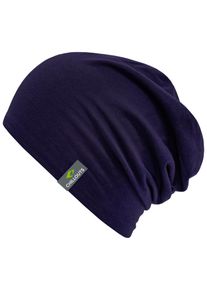 Chillouts Beanie Acapulco Hat Lichte slouch-muts met urban look heren mutsen paars