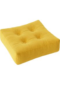KARUP Poef More Pouf poefs maat Polyester geel