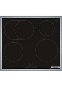 Bosch Inductiekookplaat PIF64RBB5E Touch Select-functie voor bediening per vingerdruk (1 stuk) kookplaten zwart