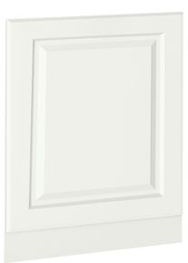 Wiho-Küchen wiho Küchen Meubelpaneel Erla 60 cm breed, voor deels integreerbare vaatwasser toebehoren wit