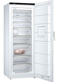 Siemens Vrieskast GS58NAWCV diepvrieskasten wit