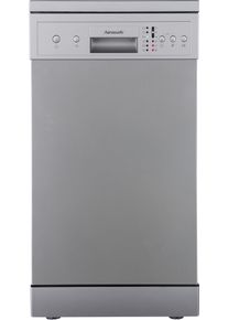 Hanseatic Vaatwasser HG4585E97636S vrijstaande vaatwassers zilver(kleur)
