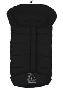 Heitmann Felle Voetenzak Eisbärchen - Wintervoetsak Copy fleece met fleece-voering, mummievorm mogelijk, voor kinderwagen, wasbaar dames pantoffels