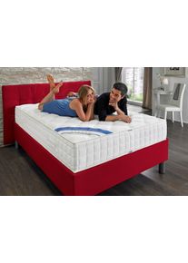 Malie Pocketveringsmatras Bari 1000 7 zones matras 90x200 cm, 140x200 cm en andere afmetingen hoogte 30 cm pocketvering matrassen maat 4