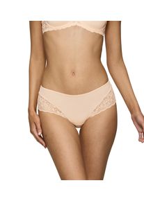 Triumph Hipster Amourette Spotlight X bloemkanten details, gegolfde afwerking dames slips maat 38 oranje