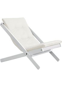 KARUP Klapstoel Boogie Referentiekwaliteit 1 tuinstoelen beige
