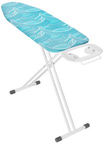 Wenko Strijkplank Model Advance in hoogte verstelbare strijkplank, ruimtebesparend opklapbaar strijkplanken wit