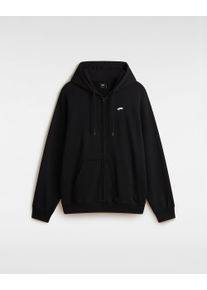 Vans Capuchonsweatvest SALTON LOOSE FT FZ PO heren sweatvesten maat S zwart