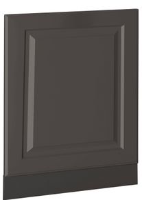 Wiho-Küchen wiho Küchen Meubelpaneel Erla 60 cm breed, voor deels integreerbare vaatwasser toebehoren grijs