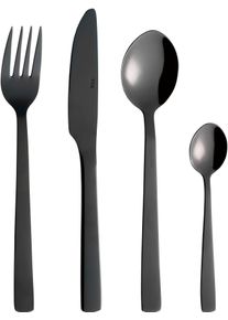 aida RAW Bestekset Raw PVD-gecoat (set, 24-delig) besteksets zwart