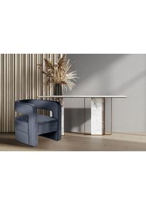 Kayoom Fauteuil Venice 125, moderne cocktailstoel Lounge fauteuil, eye-catcher in de ruimte, bijzondere constructie (1 stuk) fauteuils