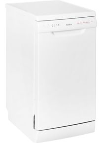 Amica Vaatwasser GSP 14544 W Startuitstel vrijstaande vaatwassers wit