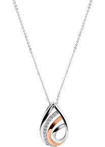 Firetti Ketting met hanger Sieraad cadeau zilver 925 halssieraad halsketting ankerketting dames kettingen zilver(kleur)