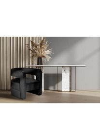 Kayoom Fauteuil Venice 125, moderne cocktailstoel Lounge fauteuil, eye-catcher in de ruimte, bijzondere constructie (1 stuk) fauteuils