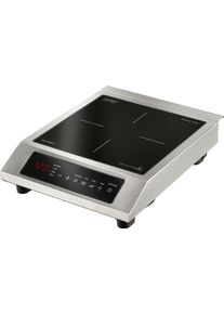 CASO GERMANY Caso Enkele inductiekookplaat 2364 Pro Chef 3500 kookplaten zilver(kleur)