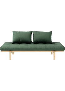 KARUP Slaapbank Pace van massief grenenhout, incl. futonmatras (set, 2-delig) bedden beige