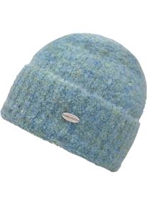 Chillouts Beanie Emma Hat is vormvast, onderhoudsvriendelijk, knuffelig zacht dames mutsen blauw