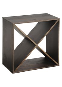 KESPER for kitchen & home KESPER for kitchen & home Wijnrek Wijnfles rek systeem, FSC-gecertificeerd dennenhout (1 stuk) wijnrekken beige