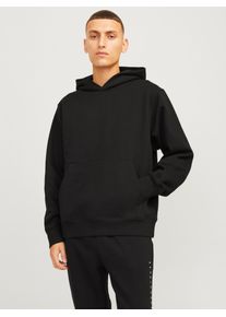 Jack & Jones Jack & Jones Hoodie JJEURBAN EDGE SWEAT HOOD NOOS heren hoodies maat L zwart