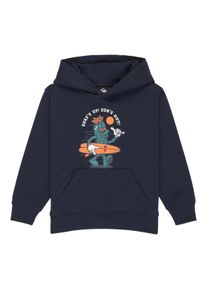 Quiksilver Hoodie Graphics jongens sweatshirts & -vesten maat 3(91-100cm) zwart