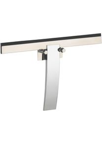 Wenko Douchewisser Gela met zelfklevende bevestiging (2-delig) badkameraccessoires zilver(kleur)