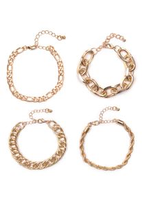 Firetti Armbandset Armband Sieraadset (set, 4-delig) dames armbanden maat -