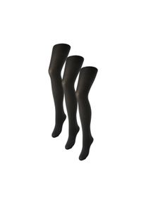 Pieces Maillot PCNEW NIKOLINE 40 DEN 3 PACK TIGHTS NOOS (set, 3 stuks) dames maillots maat S zwart