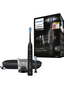 PHILIPS SONICARE Elektrische tandenborstel DiamondClean 9000 HX9913/18 met geïntegreerde druksensor, 4 reinigingsprogramma's en 3 intensiteitsniveaus
