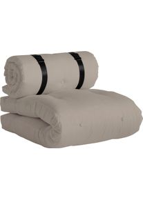 KARUP Tuinstoel Buckle-Up tuinstoelen maat Geweven stof beige