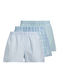 Jack & Jones Jack & Jones Boxershort JACMILANO WOVEN BOXERS 3 PACK NOOS (set, 3 stuks) heren boxershorts maat M blauw