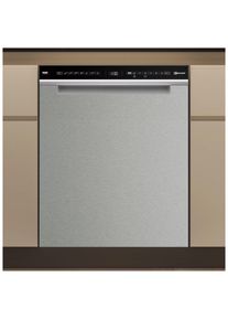 Bauknecht Onderbouwvaatwasser B7U HS51 X, 85 cm x 60 cm inbouw vaatwassers maat - zilver(kleur)