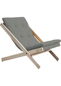 KARUP Klapstoel Boogie Referentiekwaliteit 1 tuinstoelen grijs