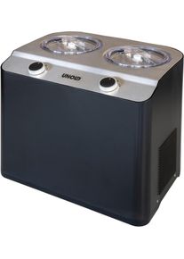 Unold Elektro Unold Ijsmachine 48835 Doppio nero ijsmachines zwart