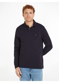 Tommy Hilfiger Poloshirt met lange mouwen 1985 REGULAR LS POLO heren lange mouwen maat S blauw