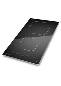 CASO GERMANY Caso Dubbele inductiekookplaat 3041 CASO Master E 2 kookplaten zwart