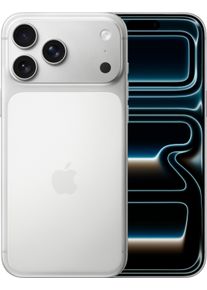 Apple Smartphone iPhone 17 Pro Max telefonie zilver(kleur)