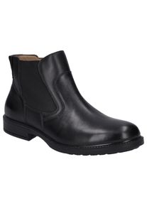 Josef Seibel Chelsea-boots Harry 05 Winterlaarzen, enkellaars met verwisselbaar voetbed heren boots maat 44 zwart